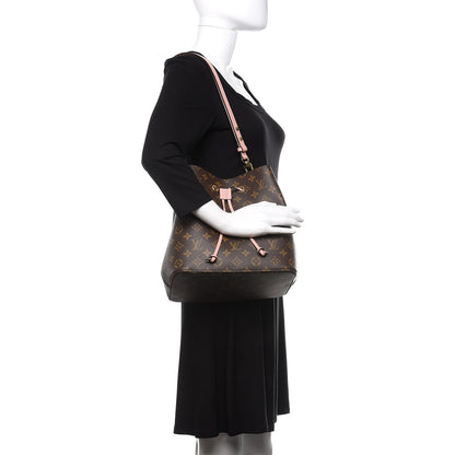 Louis Vuitton Monogram Neonoe MM Rose Poudre 2 of 9