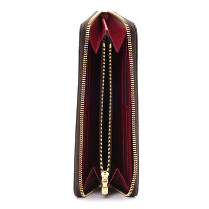 Louis Vuitton Monogram Clemence Wallet Fuchsia 5 of 8