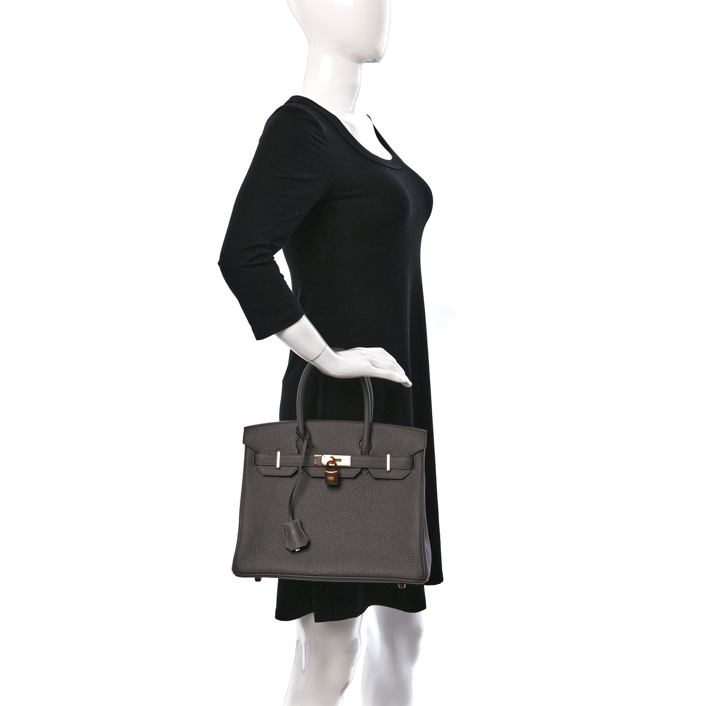 Togo Birkin 30 Etain