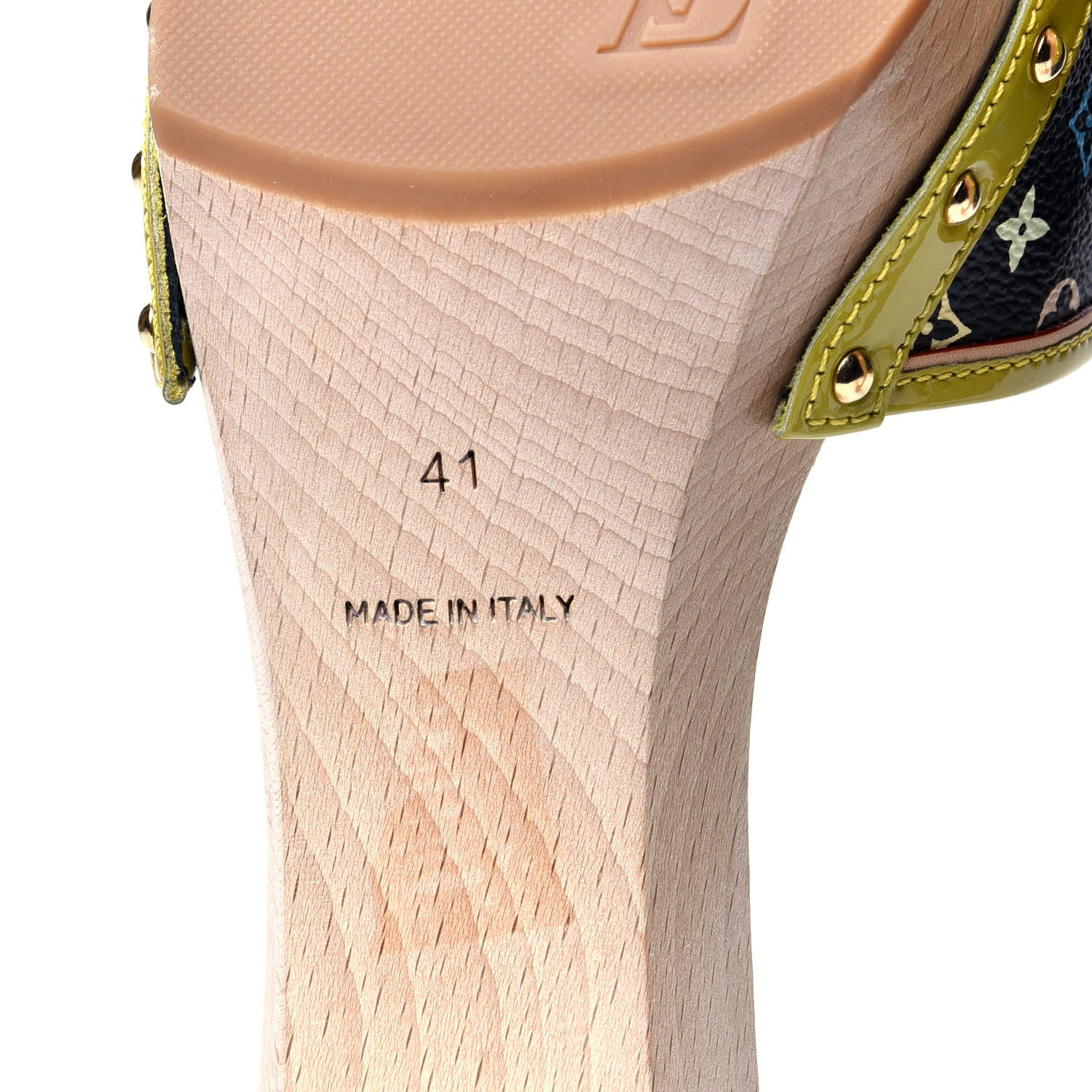 Louis Vuitton Monogram Multicolor Slides 41 Black 8 of 11