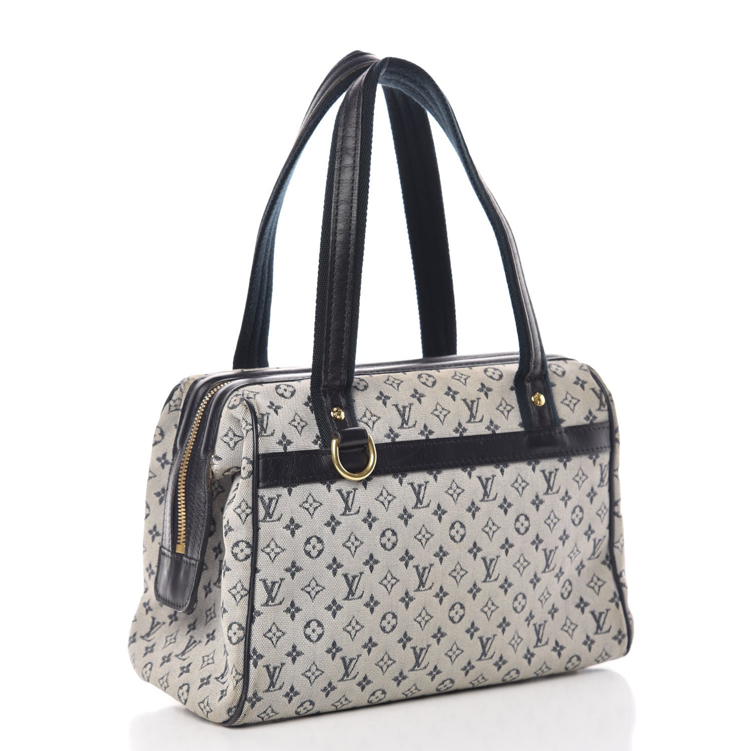 Louis Vuitton Mini Monogram Josephine PM Blue 3 of 17