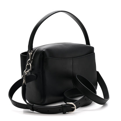 Balenciaga Smooth Calfskin Rodeo Camera Bag Black 3 of 10