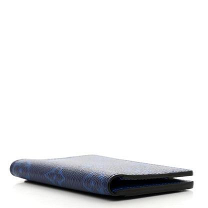 Louis Vuitton Taigarama Pocket Organizer NM Cobalt 5 of 8
