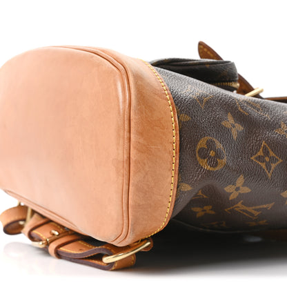 Louis Vuitton Monogram Montsouris MM Backpack 8 of 8