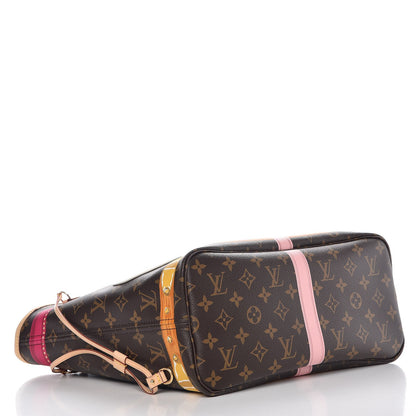 Louis Vuitton Monogram Summer Trunks Neo Neverfull MM 5 of 10