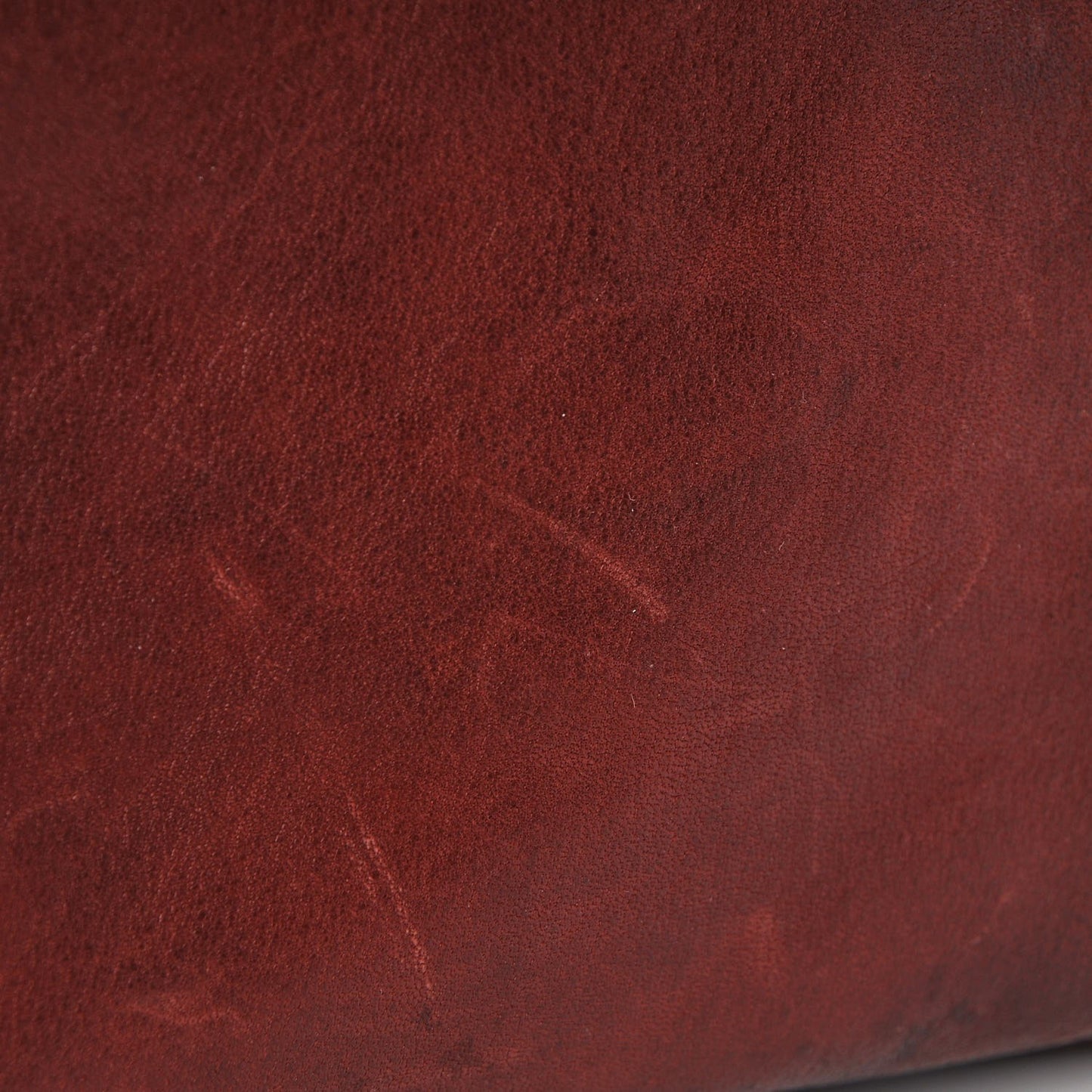 Calfskin Medium Gaucho Double Saddle Bag Red