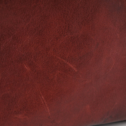 Christian Dior Calfskin Medium Gaucho Double Saddle Bag Red 21 of 28