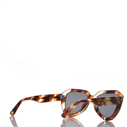 Celine Acetate Sunglasses CL40046U Havana 4 of 7