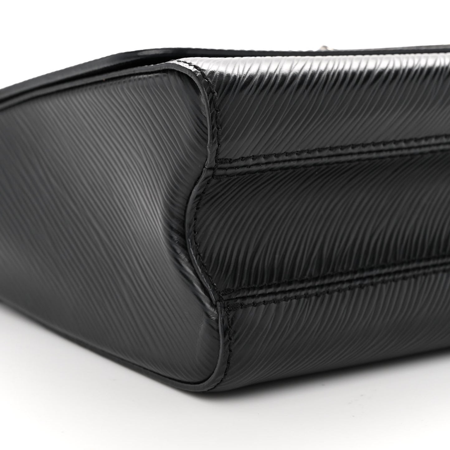 Epi Twist Shoulder Bag MM Black