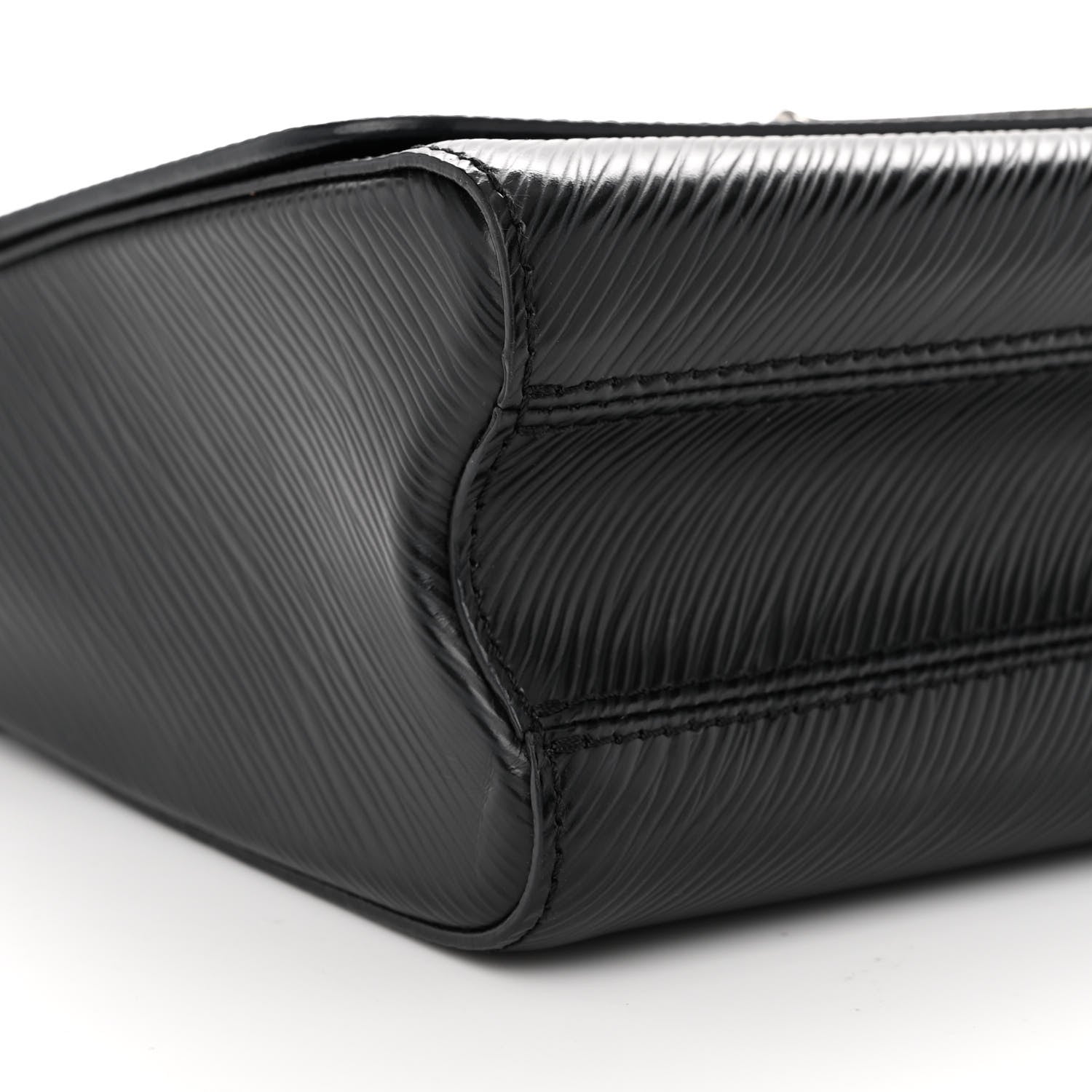 Louis Vuitton Epi Twist Shoulder Bag MM Black 8 of 10