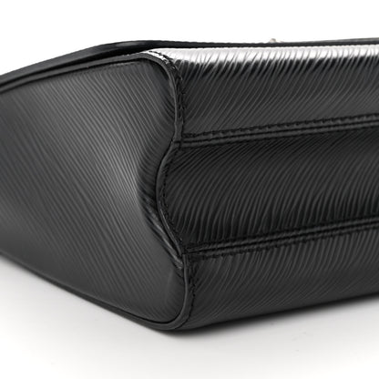 Louis Vuitton Epi Twist Shoulder Bag MM Black 8 of 10