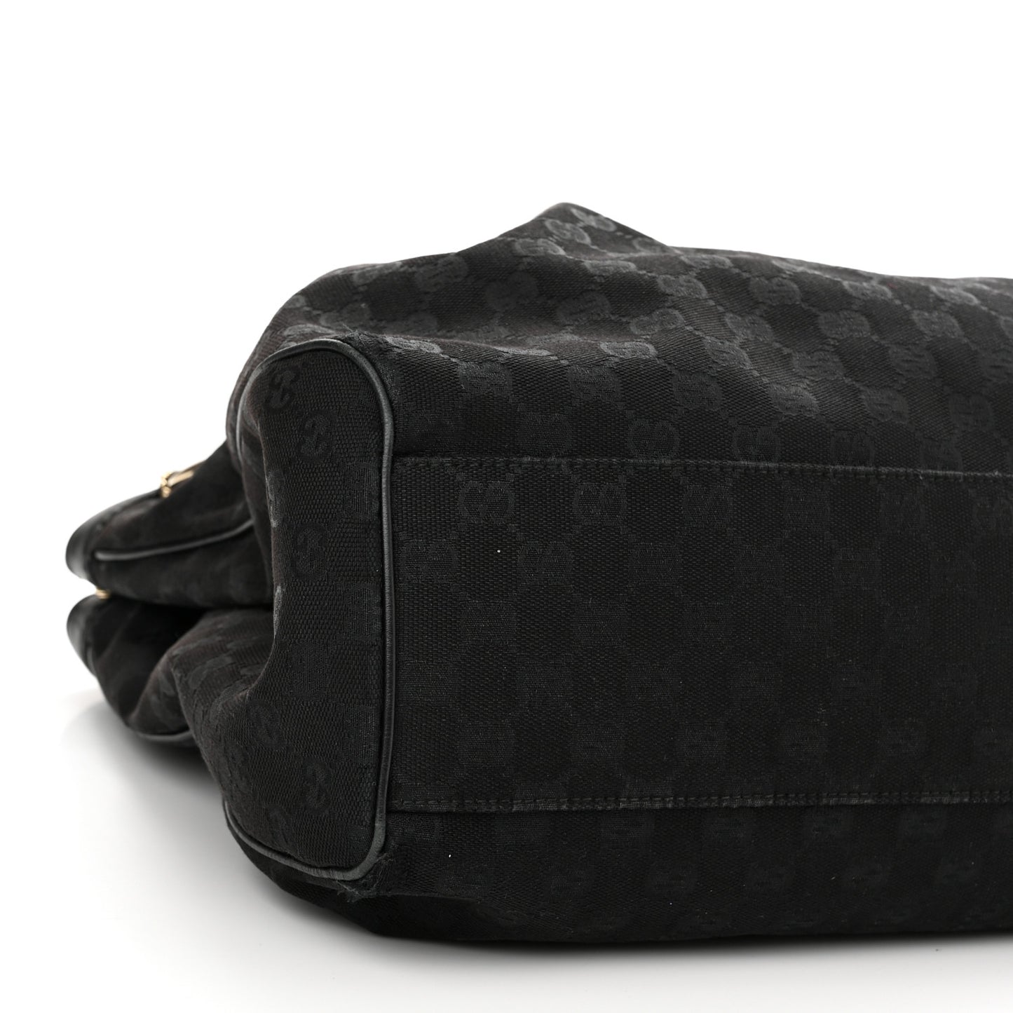 Monogram Large Sukey Black