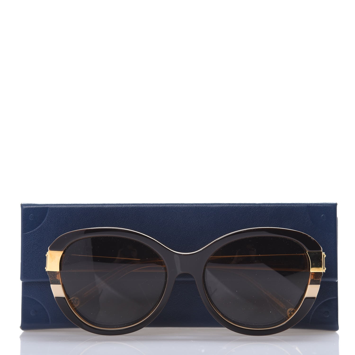 Louis Vuitton Petit Soupcon Cat Eye Sunglasses Z0487W Brown 8 of 8