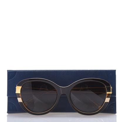 Louis Vuitton Petit Soupcon Cat Eye Sunglasses Z0487W Brown 8 of 8