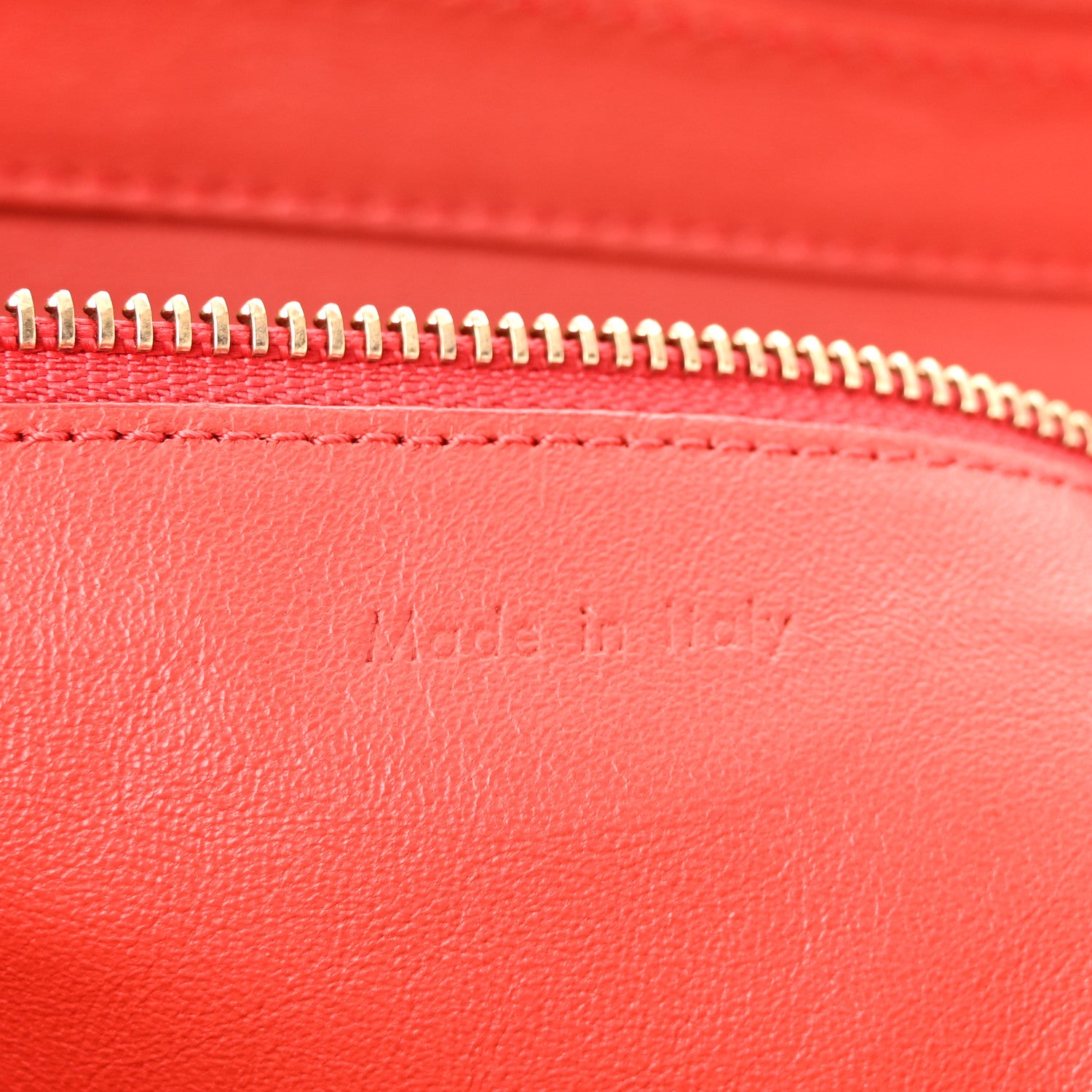 Celine Smooth Calfskin Mini Luggage Lipstick 7 of 10