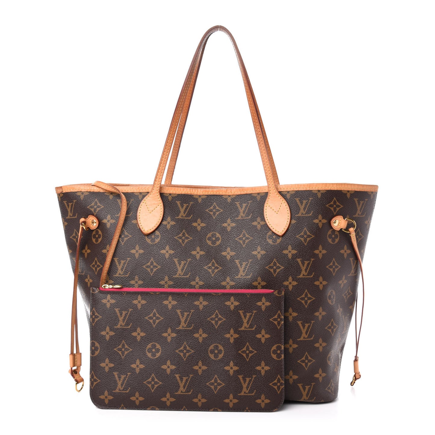 Monogram Neo Neverfull MM Pivoine