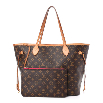 Louis Vuitton Monogram Neo Neverfull MM Pivoine 1 of 14
