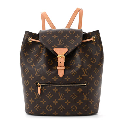 Louis Vuitton Monogram Montsouris NM Backpack 1 of 10