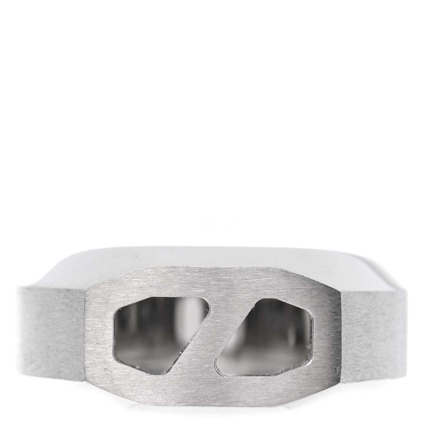 Stainless Steel Men's Delta Ring 64