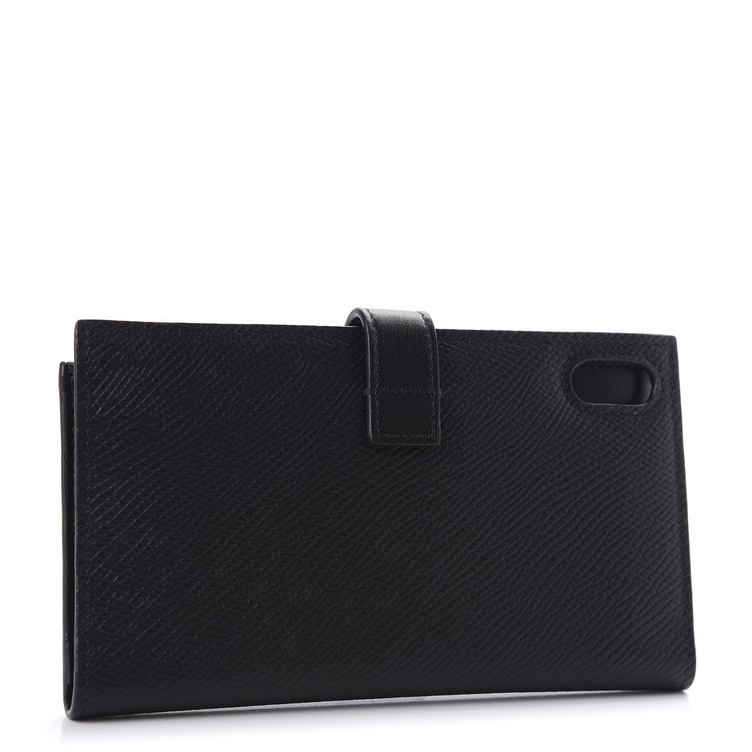 Celine Grained Calfskin XS/S iPhone Folio Black 4 of 9