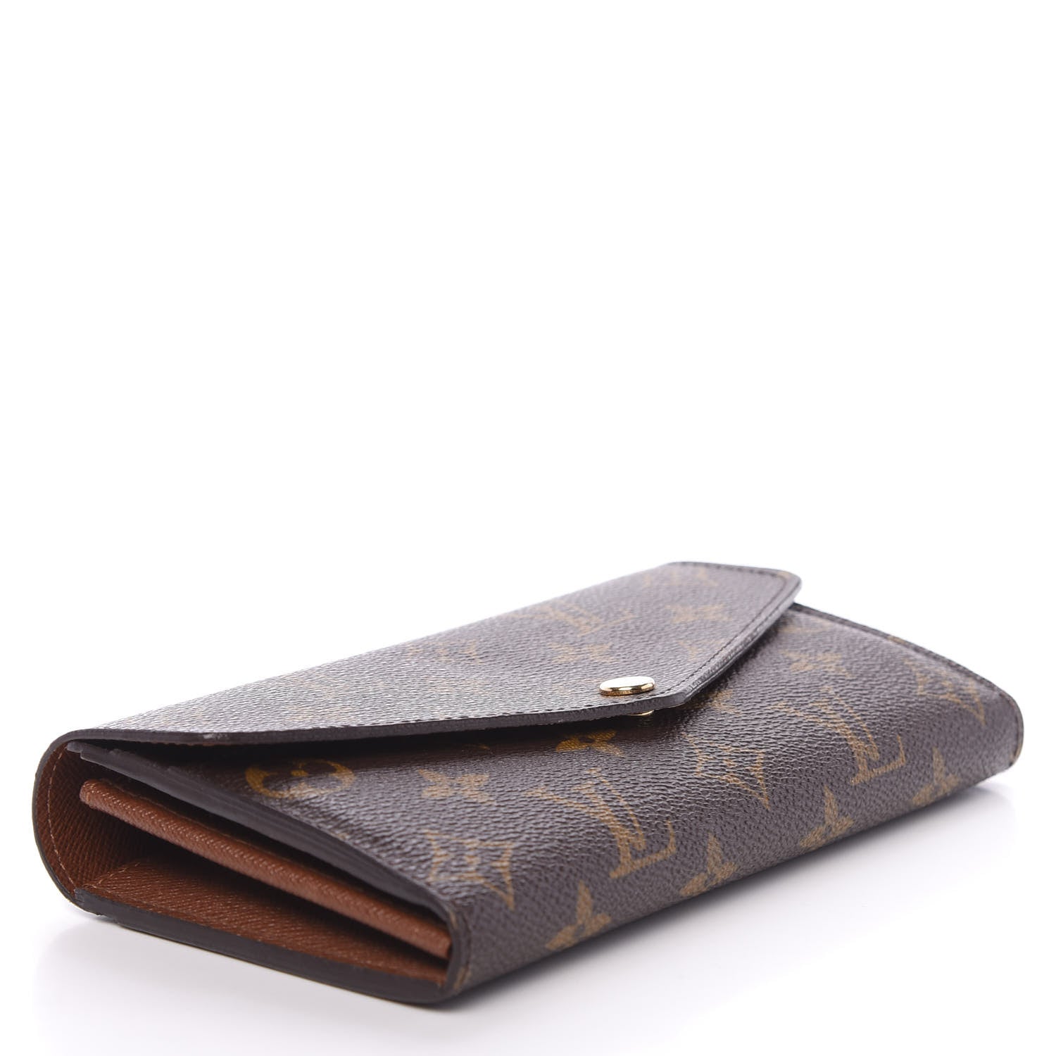 Louis Vuitton Monogram Sarah Wallet NM 3 of 8