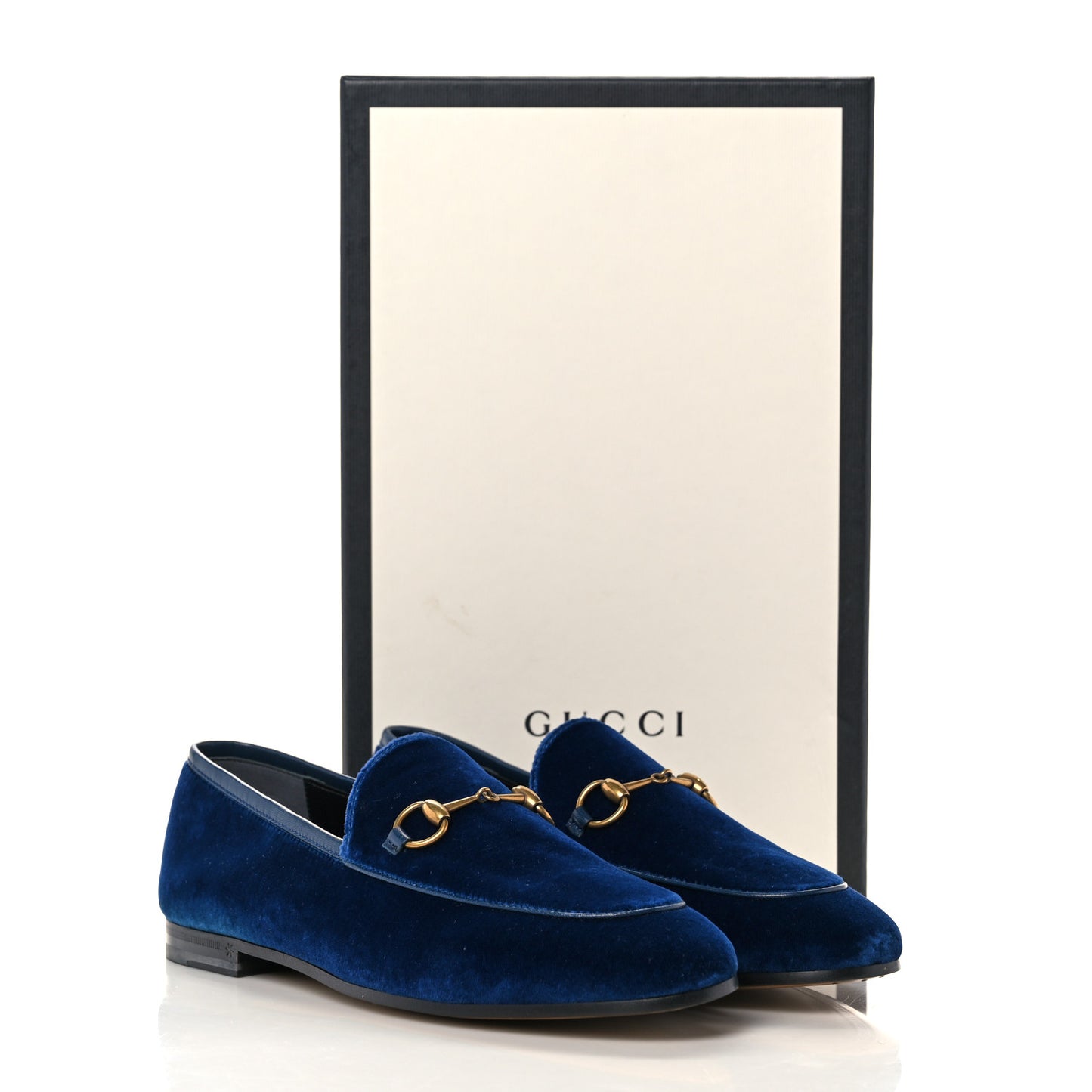 Velvet Horsebit Womens Jordaan Loafers 38 Blue Cobalt