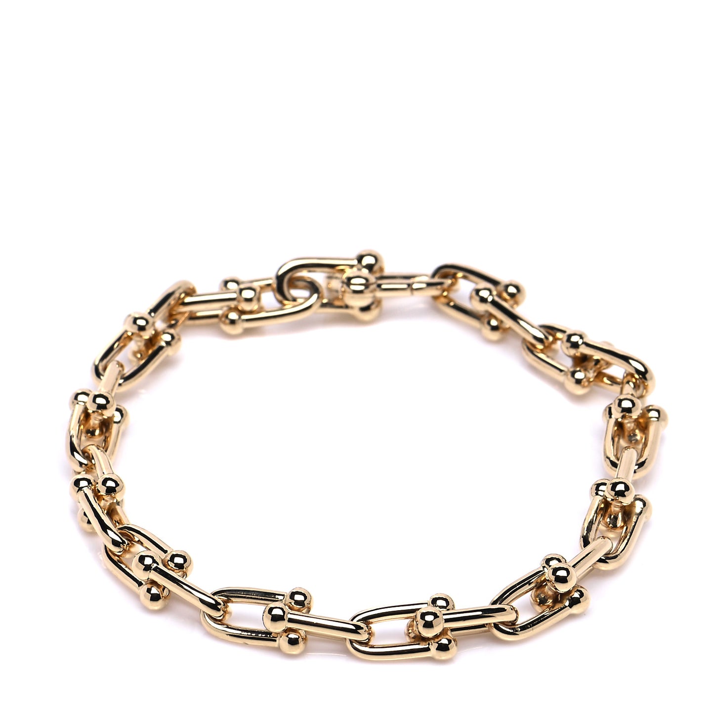 18K Yellow Gold Small HardWear Link Bracelet