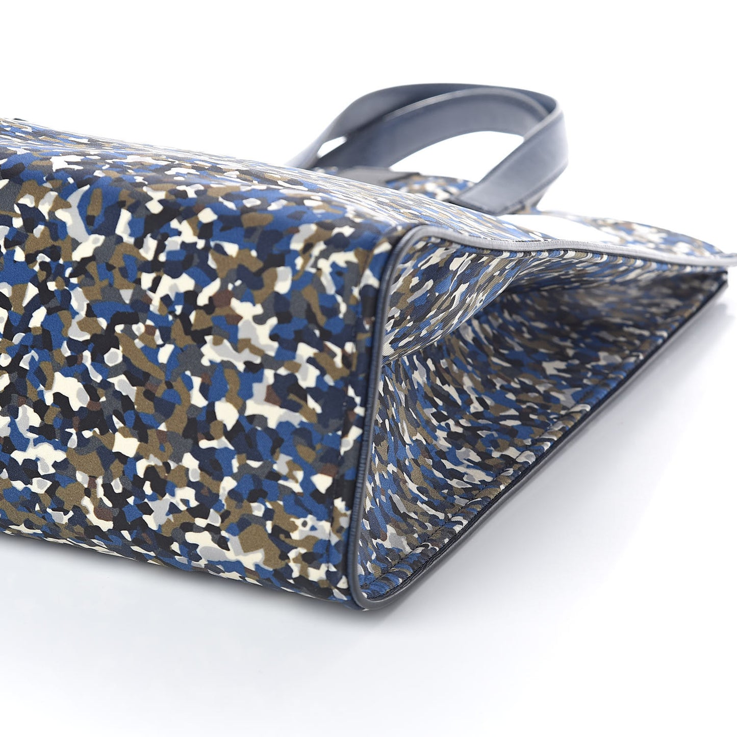 Nylon Vitello Elite Flamingo Granite Lightning Monster Eyes Vertical Tote Military Lavagna Multicolor