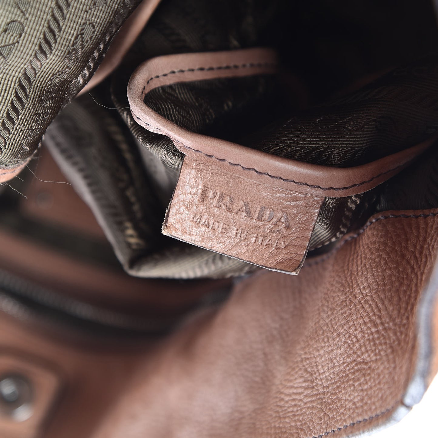 Glace Calfskin Tote Opale Sfumato