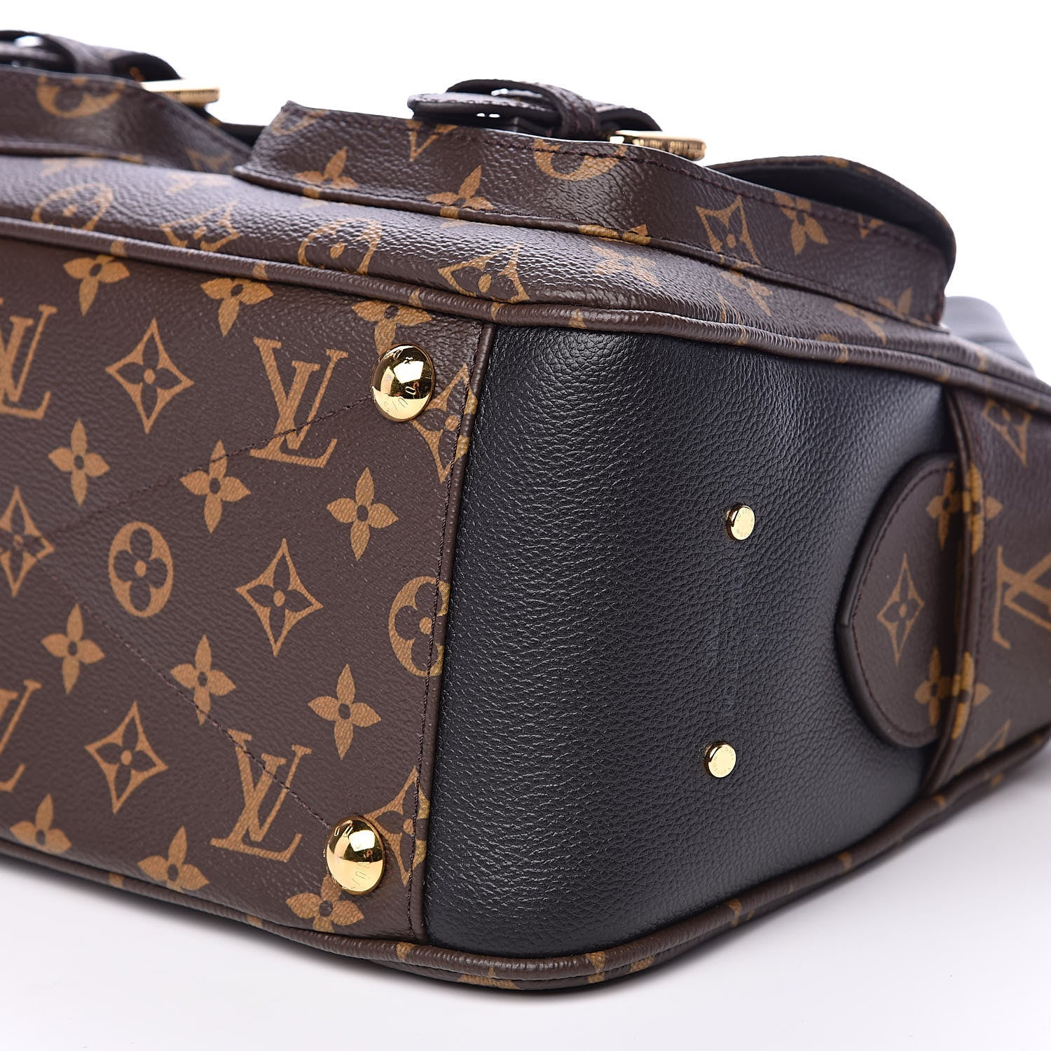 Louis Vuitton Monogram Manhattan NM Black 8 of 9