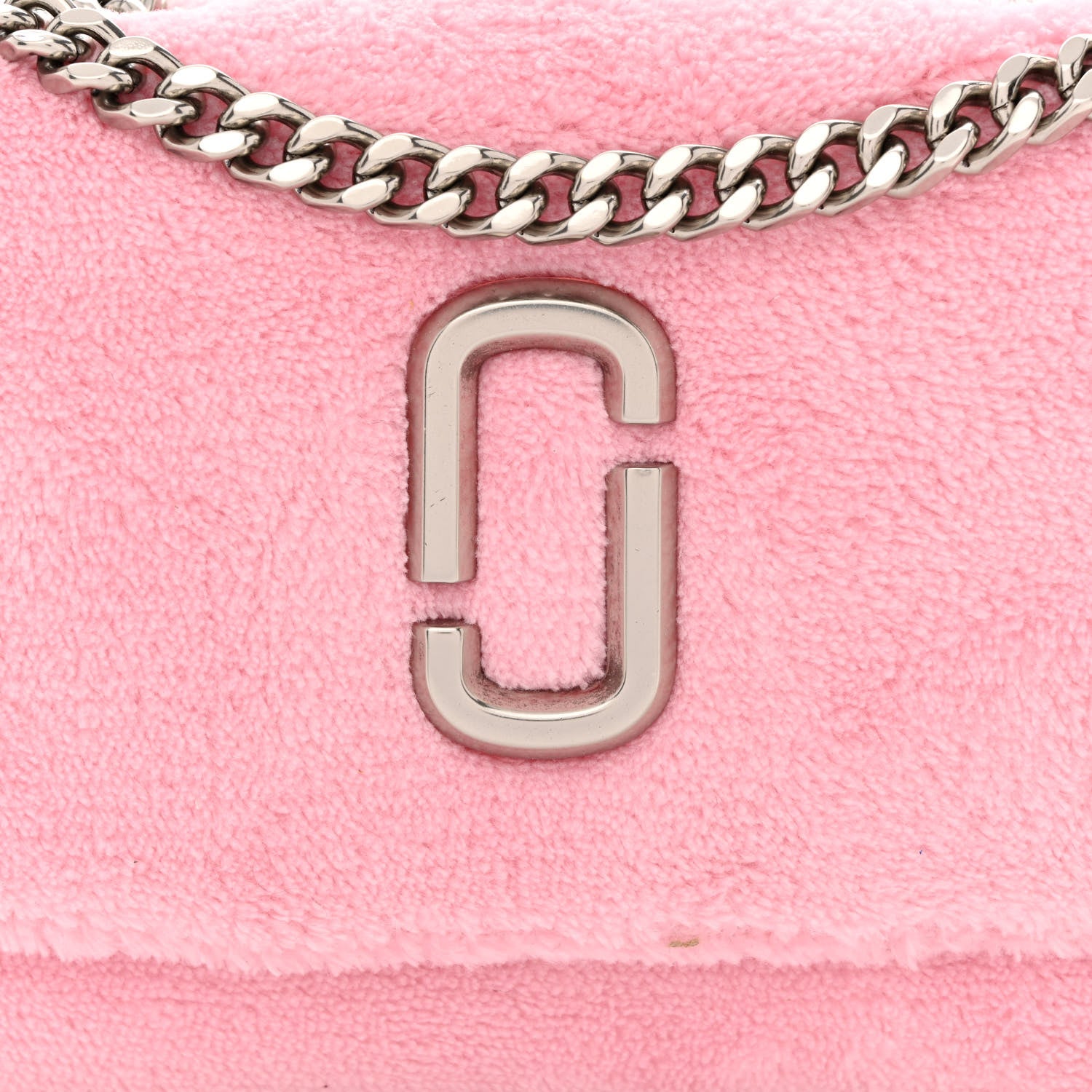 Marc Jacobs Faux Fur The Glam Shot 21 Camera Bag Pink 9 of 11