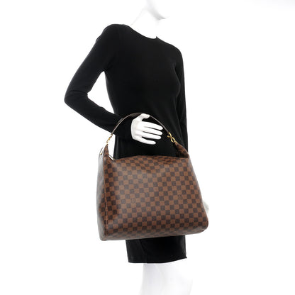 Louis Vuitton Damier Ebene Portobello GM 2 of 7
