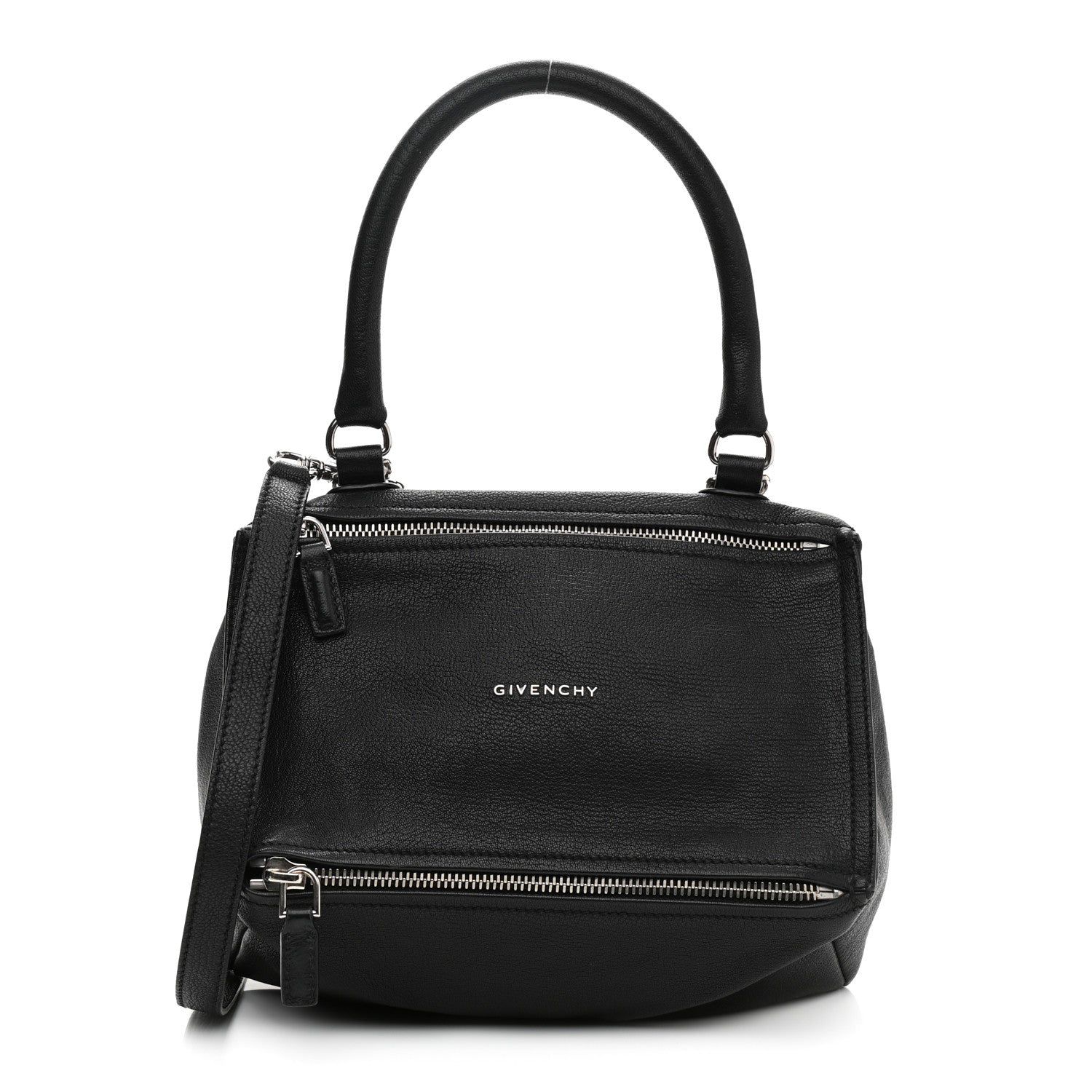 Givenchy Sugar Goatskin Small Pandora Black 1 of 11