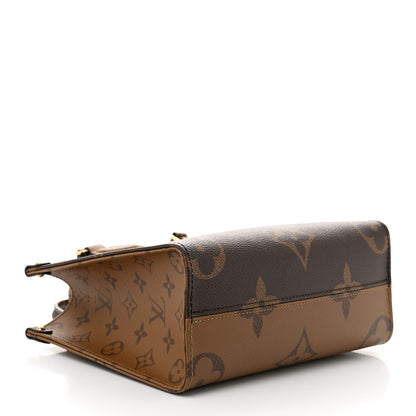 Louis Vuitton Reverse Monogram Giant Onthego PM 4 of 10