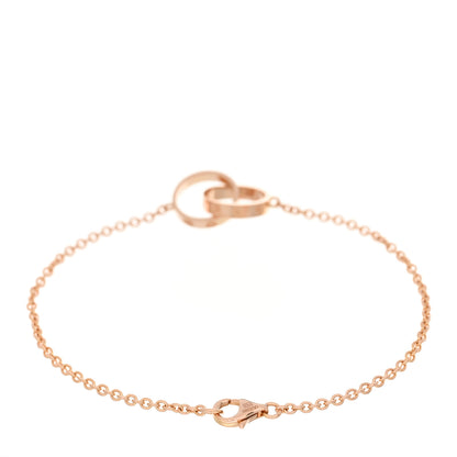 Cartier 18K Pink Gold Interlocking LOVE Bracelet 2 of 4