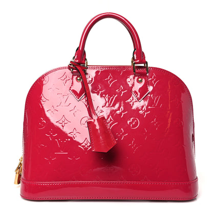 Louis Vuitton Vernis Alma PM Rose Indien 1 of 10