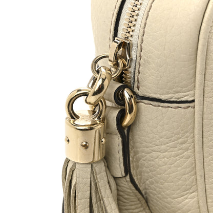 Gucci Pebbled Calfskin Small Soho Disco Bag Off White 13 of 15
