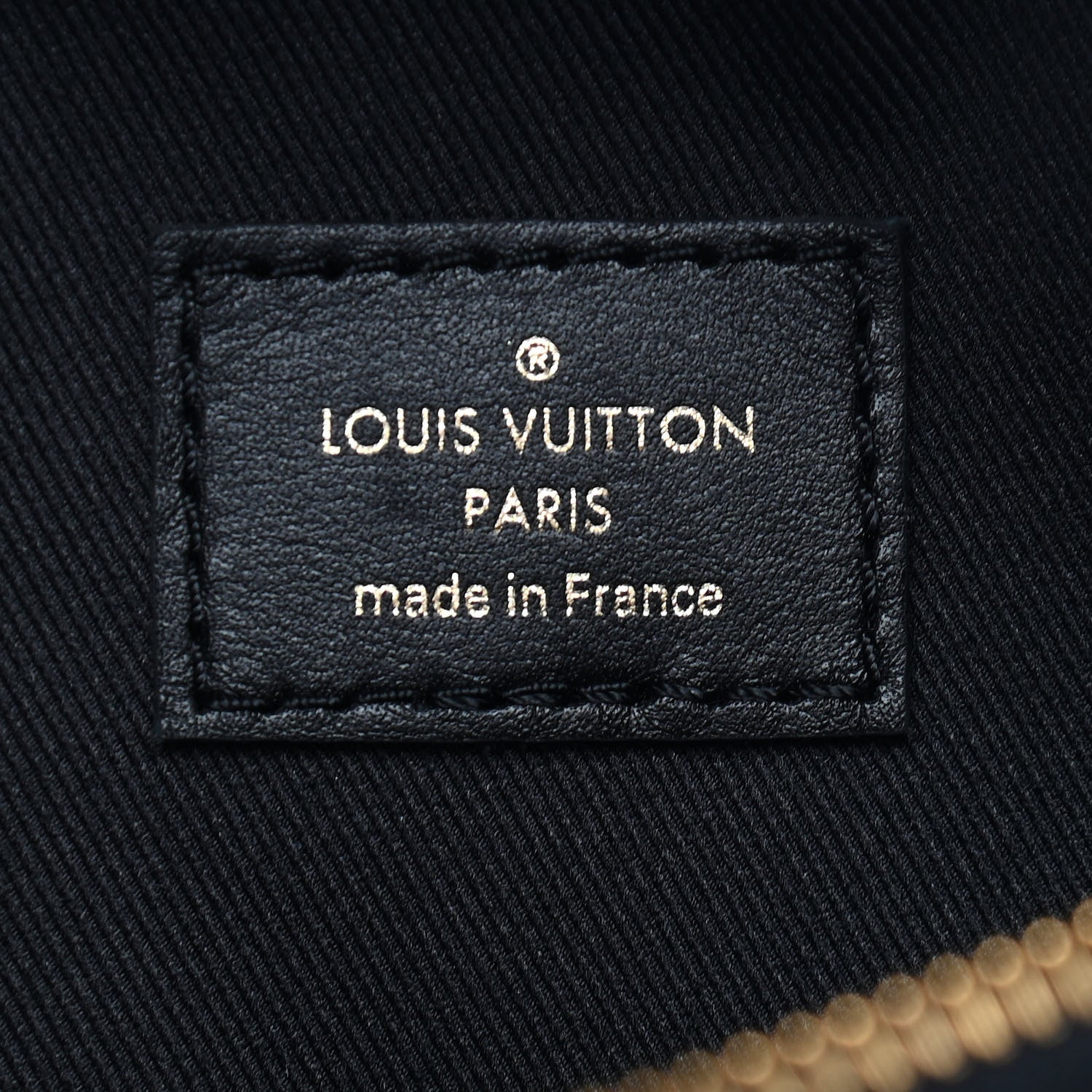 Louis Vuitton Monogram New Wave Bumbag Black 6 of 8