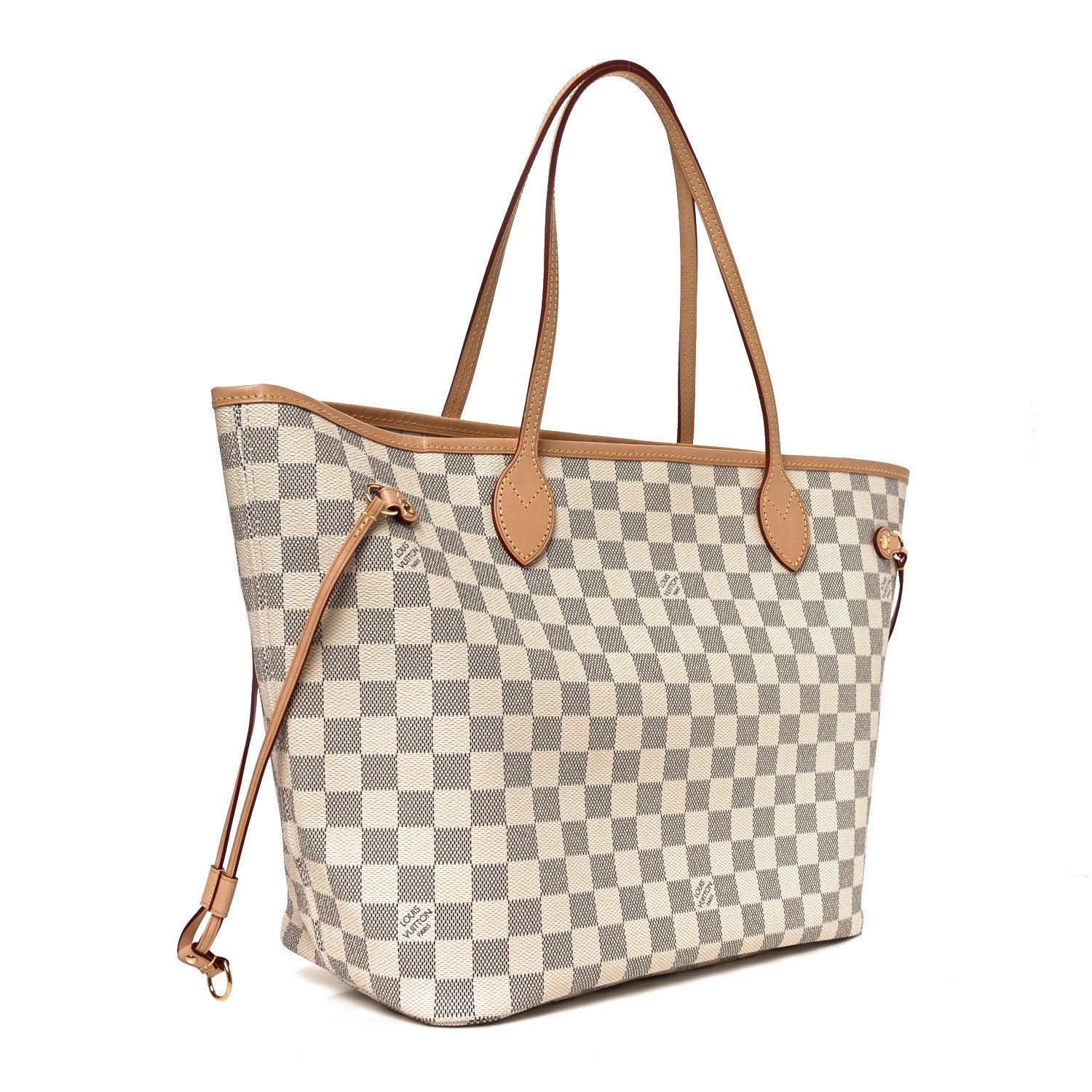 Louis Vuitton Damier Azur Neo Neverfull MM 4 of 10