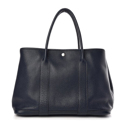 Hermes Negonda Garden Party 36 MM Bleu de Prusse 1 of 8