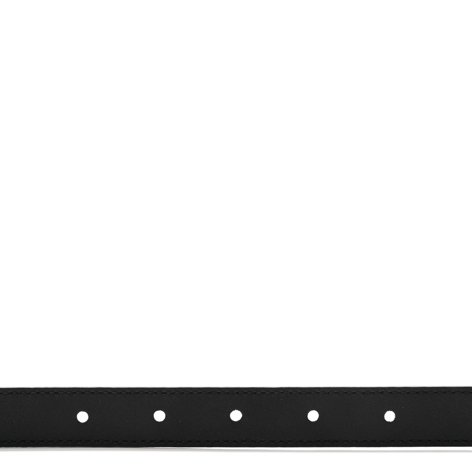 Gucci Calfskin Double G 30mm Belt 75 30 Black 4 of 7