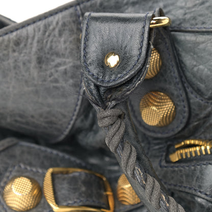 Balenciaga Agneau Giant 21 Gold Hardware Part Time Anthracite 10 of 12