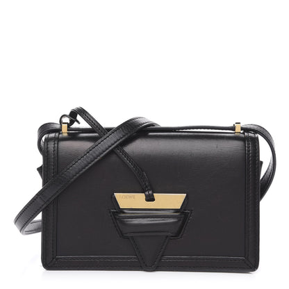 Loewe Calfskin Mini Barcelona Shoulder Bag Black 1 of 12