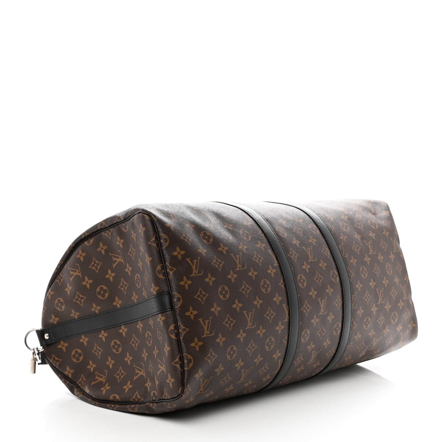 Louis Vuitton Monogram Macassar Keepall Bandouliere 55 3 of 9