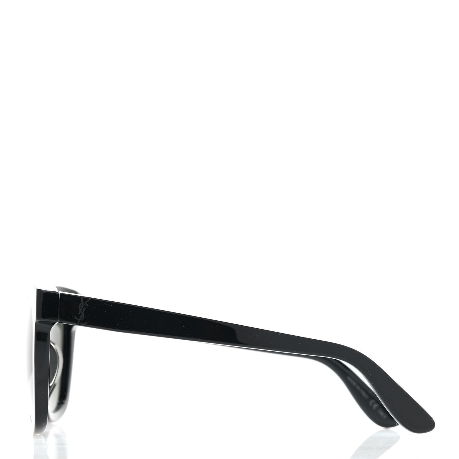 Saint Laurent Acetate SL M24 Sunglasses Black 3 of 7