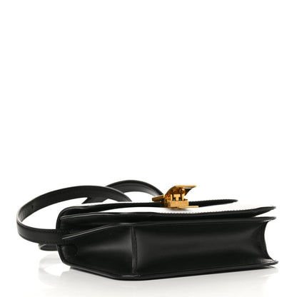 Celine Box Calfskin Teen Classic Box Flap Bag Black 4 of 11