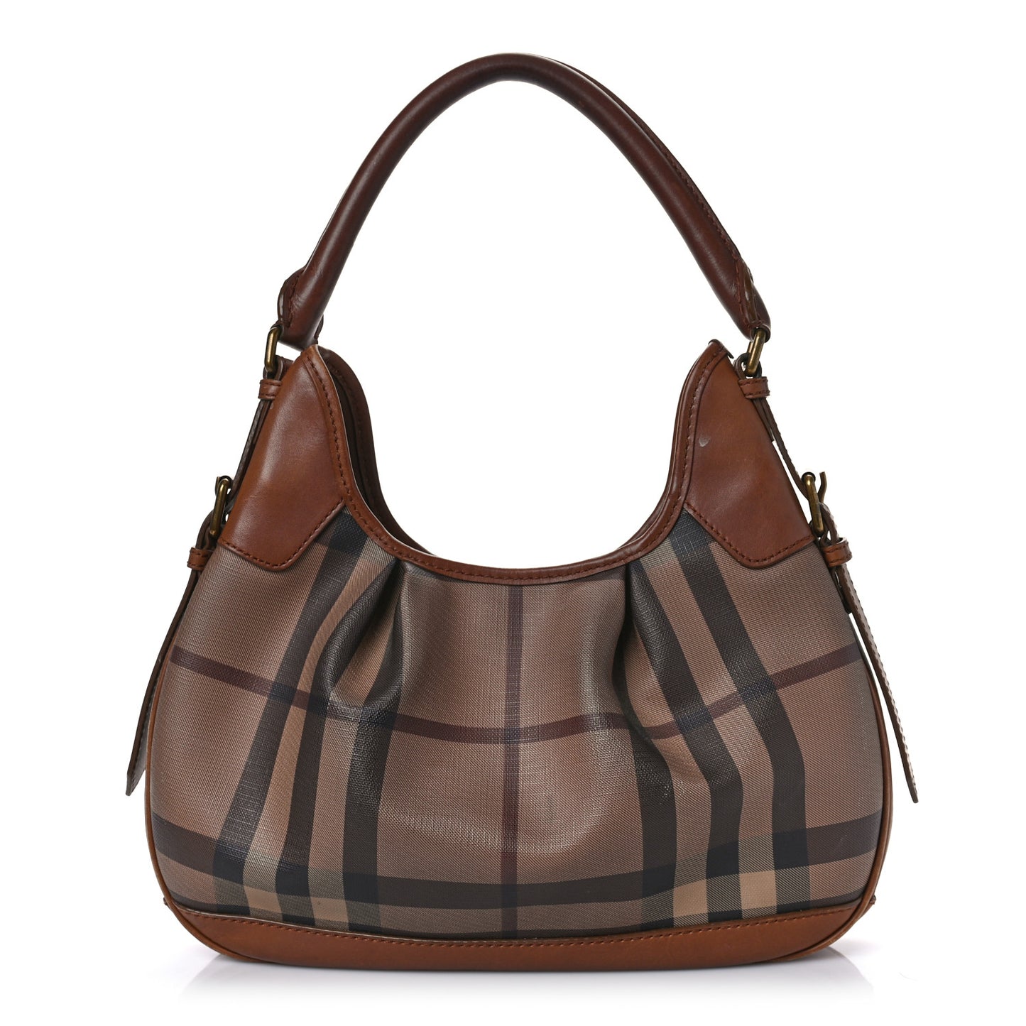 Smoked Check Brooklyn Hobo Tan