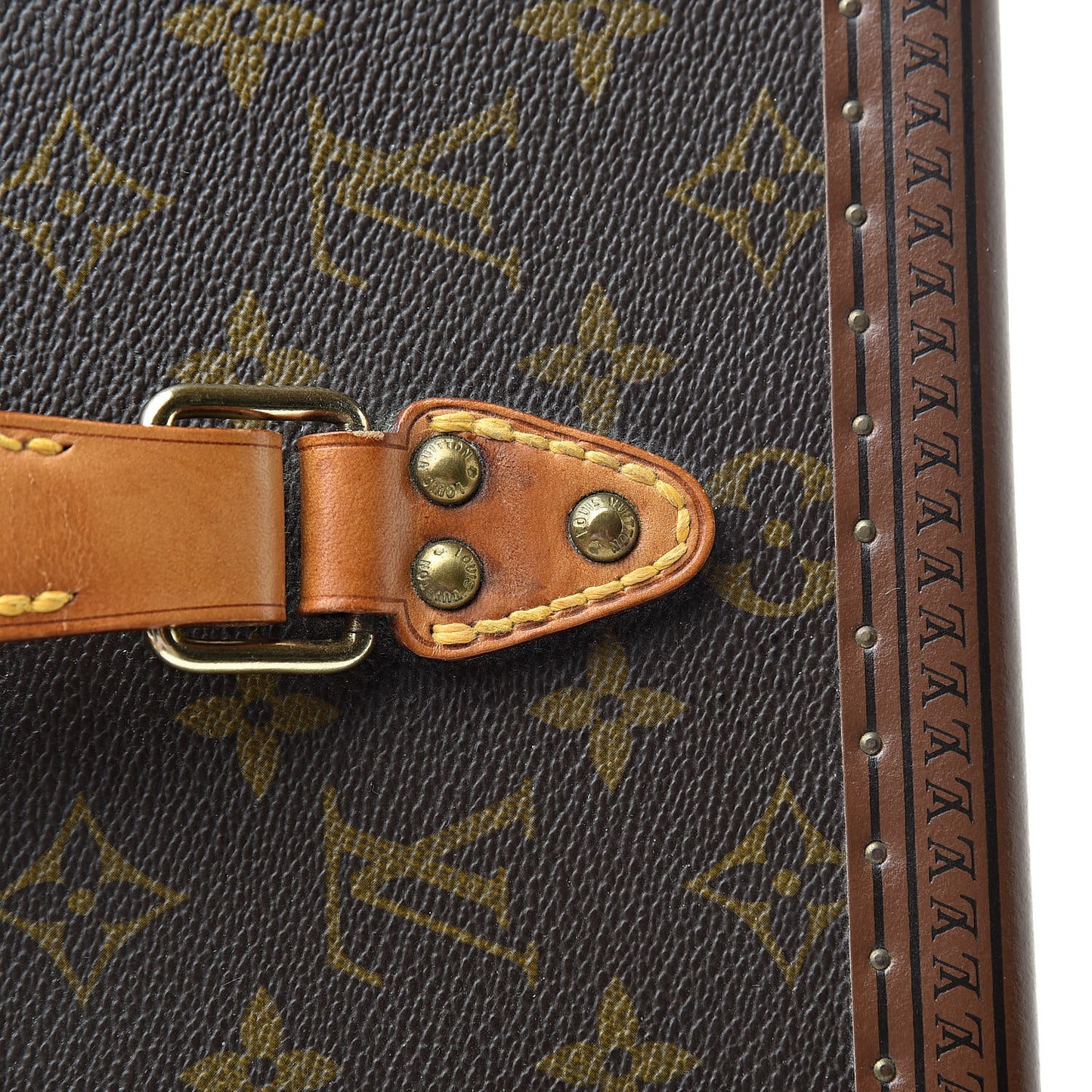 Monogram Boite Flacons Beauty Train Trunk Case