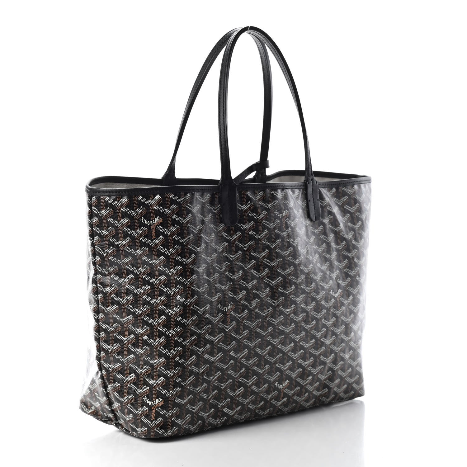 Goyard Goyardine Saint Louis PM Black 3 of 8