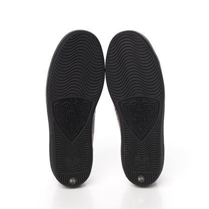 Gucci GG Supreme Monogram Psychedelic Womens Ace Sneakers 35.5 Black Multicolor 5 of 9